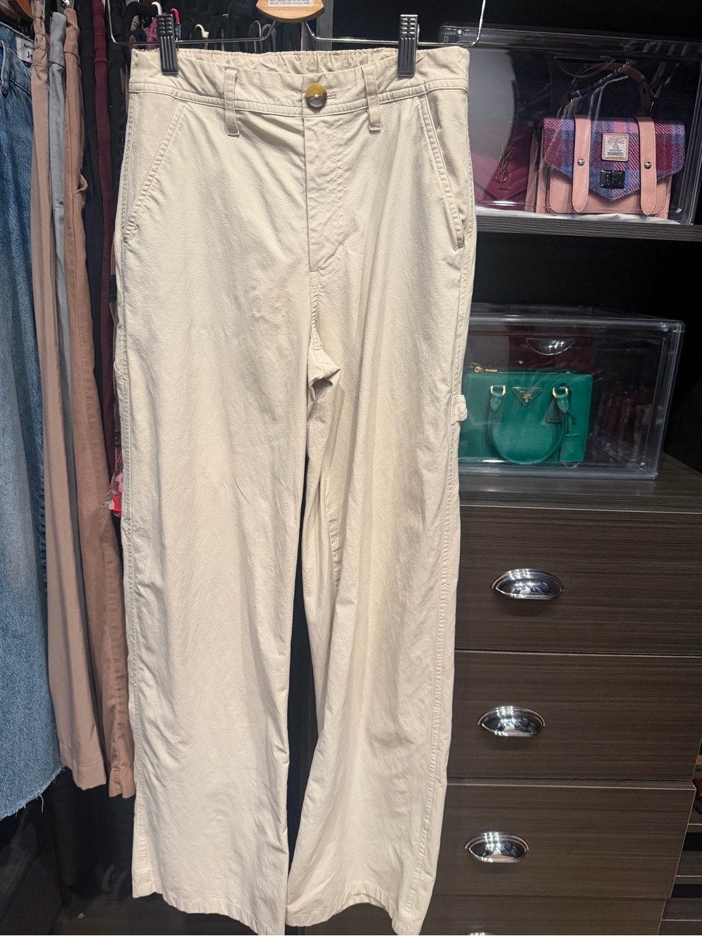 Vuori getaway pants Milkweed XS - Picture 3 of 9